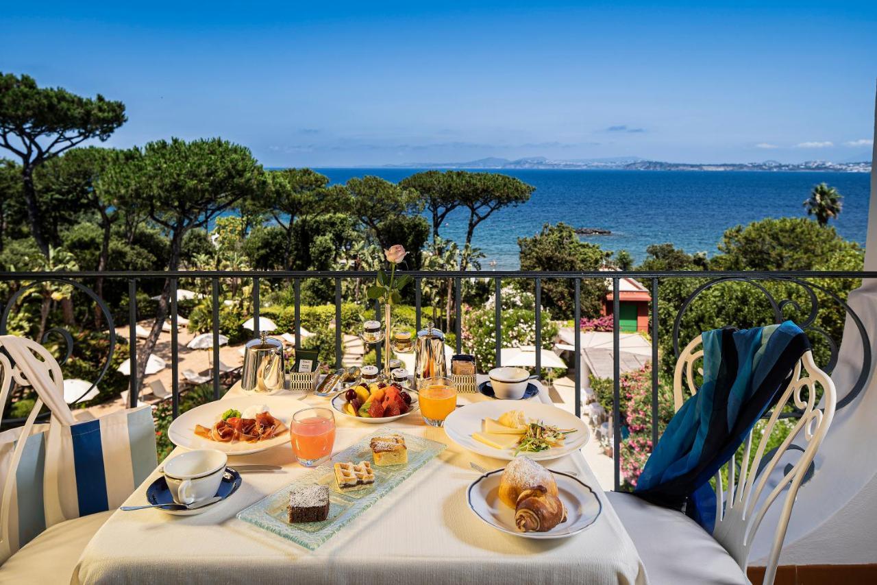 Excelsior Belvedere Hotel & Spa Ischia Exteriör bild
