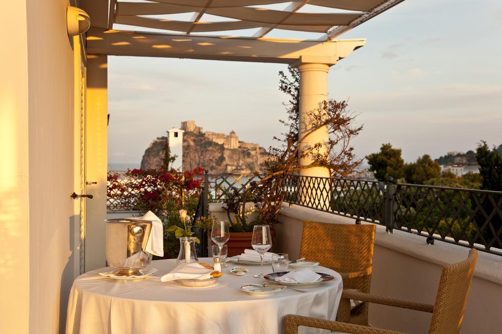 Excelsior Belvedere Hotel & Spa Ischia Exteriör bild