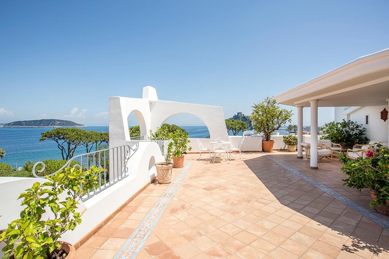Excelsior Belvedere Hotel & Spa Ischia Exteriör bild