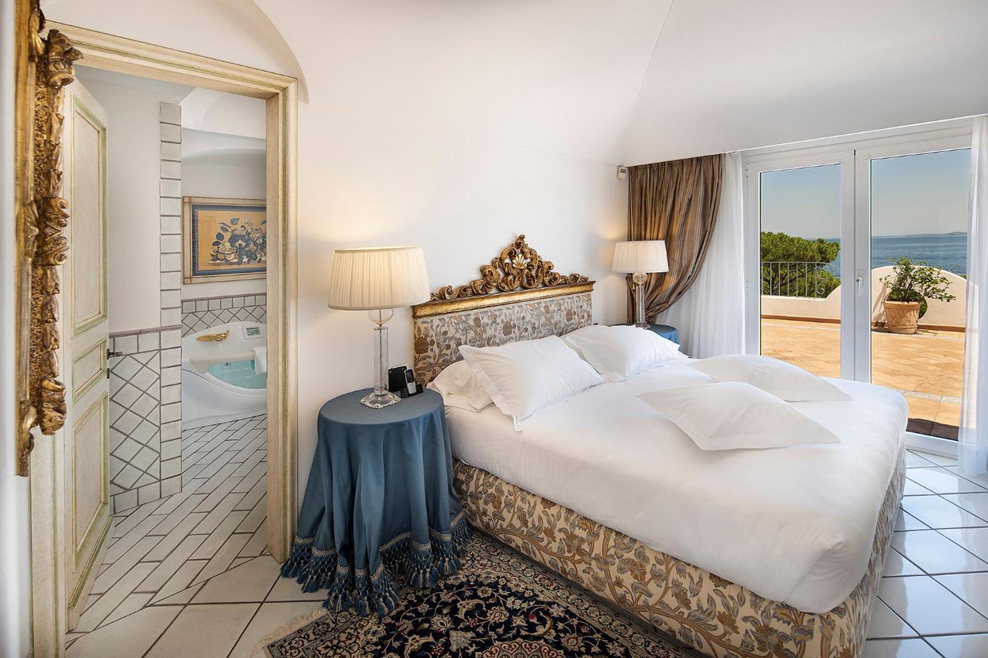 Excelsior Belvedere Hotel & Spa Ischia Exteriör bild