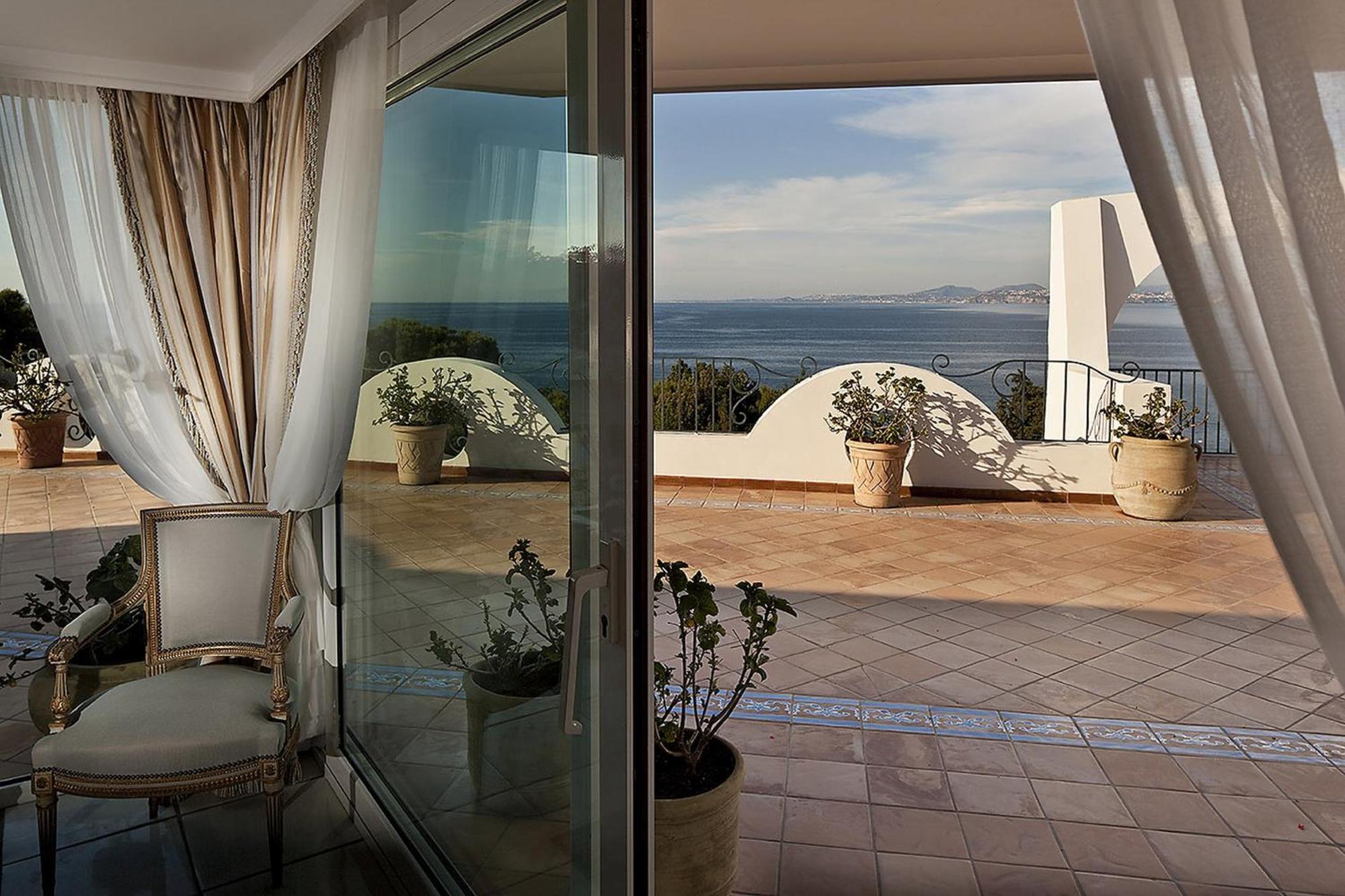 Excelsior Belvedere Hotel & Spa Ischia Exteriör bild