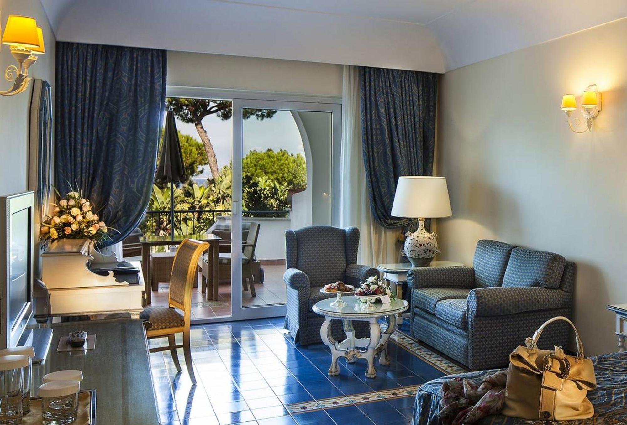Excelsior Belvedere Hotel & Spa Ischia Rum bild